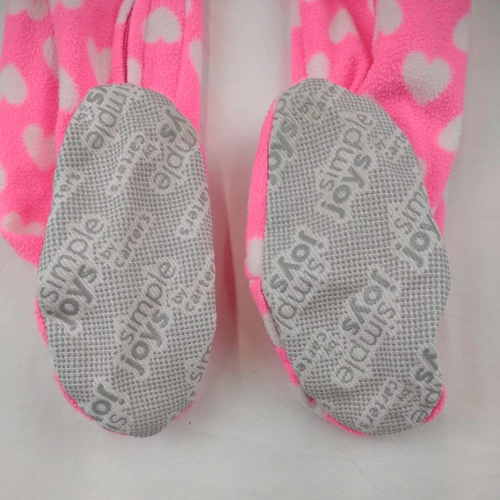 Simple‎ Joys by Carter's PJ's Toddler Long with Footie – Multi Color – size 2T